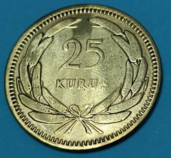 ## 1949 25 Kuruş ##