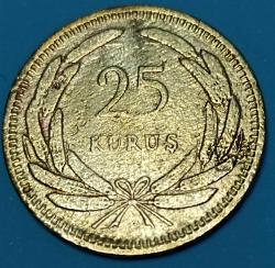 ## 1955 25 Kuruş ##