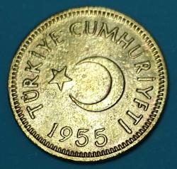 ## 1955 25 Kuruş ##