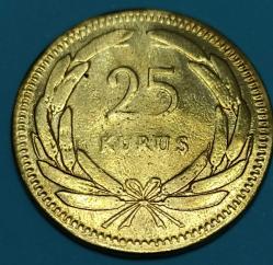 ## 1956 25 Kuruş ##