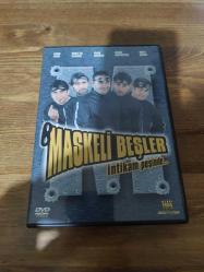 Maskeli Beşler İntikam Peşinde DVD Film