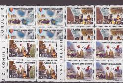 2014 Resmi Posta Pulları (Kültür Varlıklarımız)  4'lü Blok Mnh Lüks Tam Seri Pul -TCD402