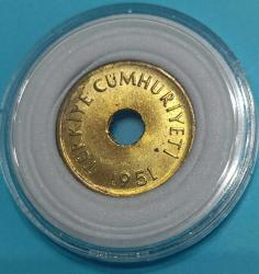 ## 1951 1 Kuruş ##