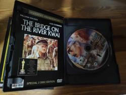 The Bridge On The River Kwai - Kwai Köprüsü DVD Film