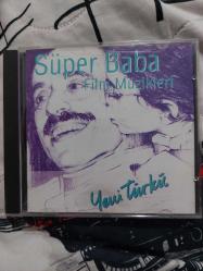 YENİ TÜRKÜ Süper baba film müzikleri CD