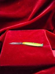 ÇAKI MISIR KOÇANI VE PÜSKÜLLÜ FORMUNDA ÇOK ŞİRİN ÇAKI 611