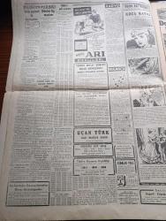 Cumhuriyet Gazetesi - 24 Nisan 1954 - Giresun'da ki Demokrat Parti Mitinginde Dün Elim Bir Kaza Oldu - Celal Bayar Dün Raman Petrol Sahasına Gitti - Eski Yalova Belediye Reisi Rahmi Üstel Tevkif Edildi - Cumhuriyetçi Millet Partisi Bugün Taksim'de Bir Miting Yapacak - Genç Milli Takımımız Dün Almanya'dan Döndü - Güzel Ve Sıhhatli Çocuk Müsabakamızın İlk Elemesi - İstanbul Metrosunun Projesi Dün İhale Edildi - 23 Nisan Bütün Yurtta Kutlandı - İnce Memed Yazan Yaşar Kemal Yazı Dizisi - 1954 Cannes Sinema Festivali Yazan Aydemir Balkan Yazı Dizisi - Darüşşafaka Lisesine Verilecek Yeni Şekil - Burhan Felek Köşe Yazısı - Rus Ajanı Von Papen'i De Öldürmek İstemiş - İngiltere Macaristan Maçına 800.000 Kişi Bilet İstiyor - Ankara'da Kapalı Spor Salonunun Temelleri Atılıyor - Büyük Adli Hatalar Koca Katili Çeviren Mazhar Kunt Yazı Dizisi - Yurtta Seçim Mücadelesi İntibaları - Doğu'da Hitabet Kürsüsüne Kimse Rağbet Etmiyor Yaşar Kemal Yazıyor