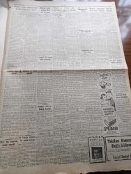 Cumhuriyet Gazetesi - 28 Nisan 1954 - Bir Az Sabır Yazan Nadir Nadi Köşe Yazısı - Bugün Seçim Propaganda Faaliyetinin Son Günü - Celal Bayar Seçmeni Karma Listeden Tahzir Ediyor - Seçimle Sonra Ne Olacak Doğan Nadi Yazıyor - Hindiçini Harbi Ve Birleşik Amerika - Cenevre'de Kore Barışı Görüşülüyor - Et Tanzim Satışları Bu Sabah Başlıyor - Irak Türk Pakistan Paktına Yaklaşıyor - Sovyetler Birliği Başbakanı Malenkov Gizli Polis Şefini Değiştirdi - Yugoslavya'da Kalan Türk Malları - İsmet İnönü'nün Dün Geceki Radyo Konuşmaları - 1954 Cannes Sinema Festivali Yazan Aydemir Balkan Yazı Dizisi - İnce Memed Yazan Yaşar Kemal Yazı Dizisi - Kremlin'in Ajanları Yeniden Faaliyette - Amerika'dan Yolcu Uçakları Alacağız - 1953 1954 Yunus Nadi Mükafatı En Güzel Hikaye Çiftlikte Bir Gün Yazan Mazhar İlhan - Büyük Adli Hatalar Koca Katili Çeviren Mazhar Kunt Yazı Dizisi - Yurtta Seçim Mücadelesi İntibaları - Seçimlerinde Arifesinde Adapazarı Ve İzmit - Muş'ta Şeyh Bolluğu Yaşar Kemal Yazıyor - Behçet Uz