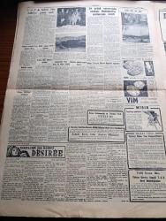 Cumhuriyet Gazetesi - 8 Mayıs 1954 - Hırs Belası Yazan Nadir Nadi Köşe Yazısı - CHP'de Beliren Fikir İhtilafları Patlak Verdi - Malatya Seçimi - 20 Şehit Neredesin Avukatı Naboland'ın Satılmasını İstedi - Çocuk Müsabakamız - Ruslar NATO'ya Alınmıyor - Cumhuriyet Gazetesi 30 Yaşına Bastı - Rus Notasına Dün Cevabımızı Gönderdik - Hindiçini'de Dien Bien Fu Kalesi Düştü - Tokyo'da Dünya Serbest Güreş Şampiyonası - İnce Memed Yazan Yaşar Kemal Yazı Dizisi - Boğaza Yapılacak Asma Köprüyü Amerikalılara Yapmaya Talip - Irak'ta Komünistlerle Mücadele Şiddetlendi - Truman Amerikan Dış Siyasetini Tenkid Etti - Film Yıldızı Ayfer Feray Puro Tuvalet Sabunu Kullanıyorum Diyor - Basketbol Maçlarında 19 Seyirciden 5000 e Yazan Cem Atabeyoğlu - Büyük Adli Hatalar Katil Kim Çeviren Mazhar Kunt Yazı Dizisi - İngiltere'nin Kral Kupası Maçından Enteresan Notlar - 117 Numaralı Ajan Yazı Dizisi - Sarayların Aşk İlahesi Desiree Yazan Annemarie Selinko Yazı Dizisi - Tursil - Leonard Buzdolabı