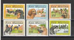 San Marino 1994- Uluslararası Köpek Yarışması - Hayvanlar - Fauna - MNH - DAMGASIZ