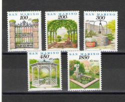 San Marino 1994- Bahçeler - Flora- MNH - DAMGASIZ