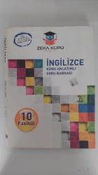 7.SINIF İNGİLİZCE KONU ANLATIMLI SORU BANKASI 5 FASİKÜL