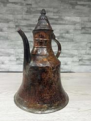 Antika Muazzam Patinaya Sahip Trabzon Bakır İbrik