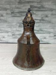 Antika Muazzam Patinaya Sahip Trabzon Bakır İbrik