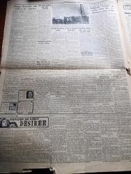 Cumhuriyet Gazetesi - 12 Mayıs 1954 - Said Faik Abasıyanık Evvelki Gece Vefat Etti - Bari Sen Yap Yazan Nadir Nadi Köşe Yazısı - Millet Meclisinin İlk İçtimai İçin Hazırlık - Hindiçinide Komünist Taarruzu Bekleniyor - Fransa'da Hükümet Tehlikede - Amerika'nın Yakın Şark Elçileri Dün Toplandılar - Demirperde Gerisinde Kızılların Korkusu - Bir Amerikan Şirketine Daha Petrol Arama İzni Verildi - Boğazda Asma Köprü - İnce Memed Yazan Yaşar Kemal Yazı Dizisi -  Sovyet Rusya'da Çok Mühim Bir Röportaj Yazan Marshall Mac Duffie Yazı Dizisi - Şehir Hat Vapur Tarifesine Zam Yapılıyor - Macaristan'da Komünist Lider Rakosi'nin Portreleri Bütün Resmi Binalardan Kaldırıldı - Amerika'da McCarthy Aleyhinde Kampanya - Sait Faik Abasıyanık'ın Bir Hikayesi Sivri Ada Geceleri - Büyük Adli Hatalar Eczacı Danval'in Feci Macerası Çeviren Mazhar Kunt Yazı Dizisi -  Tarihte Çapkın Kadınlar 1 Çariçe Katerina Derleyen Hamdi Varoğlu - Sarayların Aşk İlahesi Desiree Yazan Annemarie Selinko Yazı Dizisi