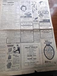 Cumhuriyet Gazetesi - 12 Mayıs 1954 - Said Faik Abasıyanık Evvelki Gece Vefat Etti - Bari Sen Yap Yazan Nadir Nadi Köşe Yazısı - Millet Meclisinin İlk İçtimai İçin Hazırlık - Hindiçinide Komünist Taarruzu Bekleniyor - Fransa'da Hükümet Tehlikede - Amerika'nın Yakın Şark Elçileri Dün Toplandılar - Demirperde Gerisinde Kızılların Korkusu - Bir Amerikan Şirketine Daha Petrol Arama İzni Verildi - Boğazda Asma Köprü - İnce Memed Yazan Yaşar Kemal Yazı Dizisi -  Sovyet Rusya'da Çok Mühim Bir Röportaj Yazan Marshall Mac Duffie Yazı Dizisi - Şehir Hat Vapur Tarifesine Zam Yapılıyor - Macaristan'da Komünist Lider Rakosi'nin Portreleri Bütün Resmi Binalardan Kaldırıldı - Amerika'da McCarthy Aleyhinde Kampanya - Sait Faik Abasıyanık'ın Bir Hikayesi Sivri Ada Geceleri - Büyük Adli Hatalar Eczacı Danval'in Feci Macerası Çeviren Mazhar Kunt Yazı Dizisi -  Tarihte Çapkın Kadınlar 1 Çariçe Katerina Derleyen Hamdi Varoğlu - Sarayların Aşk İlahesi Desiree Yazan Annemarie Selinko Yazı Dizisi