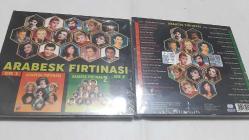 ARABESK FIRTINASI  1 VE 2  CD   JELATİNLİ
