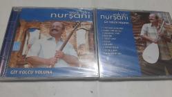 AŞIK ALİ NURŞANİ GİT YOLCU YOLUNA  CD   JELATİNLİ