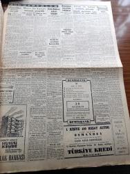 Cumhuriyet Gazetesi - 23 Mayıs 1954 - Yeni Kabineye Güven Yazan Nadir Nadi Köşe Yazısı - Demokrat Parti Meclis Grupunun Mühim İçtimai - 1954 Seçimlerinin Resmi Neticeleri Dün İlan Edildi - Seçime İştirak Yüzde 88,63 Demokrat Parti  Oyların Yüzde 58,42 sini CHP Yüzde 35,11 ni Aldılar - İşçiler Grev Hakkının Tanınmasını İstiyorlar - İstanbul'da Üç Yeraltı Garajı Yapılacak - Alaeddin Eriş İstanbul Emniyet Müdürü Oldu -  Dünya Serbest Güreş Şampiyonası Dün Başladı - Konsolosun Karısı Yazan Nihal Karamağaralı Yazı Dizisi - Hazreti Ali'den Yazan Hasan Ali Yücel Köşe Yazısı - Mısır İle Suriye Arasında Gerginlik - Galatasaray İstanbulspor'u 3 2 Mağlup Etti - Beşiktaş Vefa ile Bugün Karşılaşıyor - Türk Bale Sanatkarları Nasıl Yetiştiriliyor - Sarayların Aşk İlahesi Desiree Yazan Anne Marie Selinko Yazı Dizisi - Kıymetli Sanatkar Lale Oraloğlu Puro Tuvalet Sabunu Kullanıyorum Diyor - Gül Kupası Atletizm Yarışları