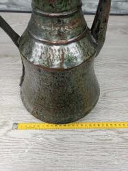 Antika Muazzam Patinaya Sahip Trabzon Bakır İbrik