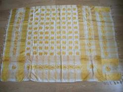 ESKİ - FİSKOS MASANIZA ÖRTÜ YAPARAK KULLANABİLECEĞİNİZ İPEKLİ ÜSTLÜK - 107X146 CM