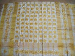 ESKİ - FİSKOS MASANIZA ÖRTÜ YAPARAK KULLANABİLECEĞİNİZ İPEKLİ ÜSTLÜK - 107X146 CM