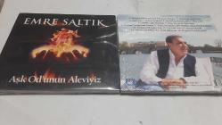 EMRE SALTIK AŞK ODUNUN ALEVİYİZ  CD   JELATİNLİ