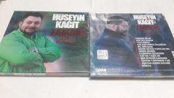 HÜSEYİN KAĞIT ZAMANI GELDİ  CD   JELATİNLİ