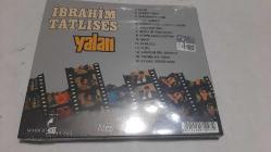 İBRAHİM TATLISES YALAN  CD   JELATİNLİ