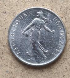 Fransa ½ Frank   1971