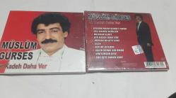 MÜSLÜM GÜRSES BİR KADEH  DAHA VER  CD   JELATİNLİ