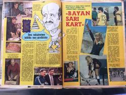 HAYAT SPOR DERGİSİ - 6 NİSAN 1977 - SAYI: 14 - ALTAYSPOR 1977 TAKIM KADROSU POSTERİ - KOCAELİSPOR 1977 TAKIM KADROSU POSTERİ - EDİRNESPOR 1977 TAKIM KADROSU POSTERİ - VEYSEL SERÇE - FENERBAHÇE 1 - 1 BEŞİKTAŞ, DERBİDE BERABERLİK - TARIK ÇALDIRAN, NECATİ KASAPOĞLU - EROL ÖZGÜÇ - GARRINCHA - HALİT KIVANÇ - MERİHLİ OLİMPİYATLARDA - AHMET SUAT ÖZYAZICI - ERDEN GÜLEY - BAYAN SARI KART LAKAPLI KADIN HAKEM ELMAS SARGIN - SALİH SEZER - ABDULLAH YALÇIN - SEVDA KARACA - NAZIM KOKA - CEM ATABEYOĞLU - EROL BÜYÜKBURÇ TOTO OYNADI - HAKAN ORTAGÜN - BASKETBOL 2. LİG ŞAMPİYONU MUHAFIZGÜCÜ - SABRİ OZÜN LÜKSEMBURG'DA YÜZME YARIŞINDA - AYFER HORTAŞÇU - ERDEN GÜLEY - CEM ATABEYOĞLU - ARKA KAPAK ELMAS SARGIN - POSTERLİ TAM TAKIM 32 SAYFA SPOR DERGİSİ