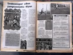 HAYAT SPOR DERGİSİ - 6 NİSAN 1977 - SAYI: 14 - ALTAYSPOR 1977 TAKIM KADROSU POSTERİ - KOCAELİSPOR 1977 TAKIM KADROSU POSTERİ - EDİRNESPOR 1977 TAKIM KADROSU POSTERİ - VEYSEL SERÇE - FENERBAHÇE 1 - 1 BEŞİKTAŞ, DERBİDE BERABERLİK - TARIK ÇALDIRAN, NECATİ KASAPOĞLU - EROL ÖZGÜÇ - GARRINCHA - HALİT KIVANÇ - MERİHLİ OLİMPİYATLARDA - AHMET SUAT ÖZYAZICI - ERDEN GÜLEY - BAYAN SARI KART LAKAPLI KADIN HAKEM ELMAS SARGIN - SALİH SEZER - ABDULLAH YALÇIN - SEVDA KARACA - NAZIM KOKA - CEM ATABEYOĞLU - EROL BÜYÜKBURÇ TOTO OYNADI - HAKAN ORTAGÜN - BASKETBOL 2. LİG ŞAMPİYONU MUHAFIZGÜCÜ - SABRİ OZÜN LÜKSEMBURG'DA YÜZME YARIŞINDA - AYFER HORTAŞÇU - ERDEN GÜLEY - CEM ATABEYOĞLU - ARKA KAPAK ELMAS SARGIN - POSTERLİ TAM TAKIM 32 SAYFA SPOR DERGİSİ