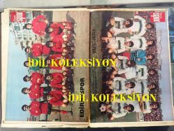 HAYAT SPOR DERGİSİ - 6 NİSAN 1977 - SAYI: 14 - ALTAYSPOR 1977 TAKIM KADROSU POSTERİ - KOCAELİSPOR 1977 TAKIM KADROSU POSTERİ - EDİRNESPOR 1977 TAKIM KADROSU POSTERİ - VEYSEL SERÇE - FENERBAHÇE 1 - 1 BEŞİKTAŞ, DERBİDE BERABERLİK - TARIK ÇALDIRAN, NECATİ KASAPOĞLU - EROL ÖZGÜÇ - GARRINCHA - HALİT KIVANÇ - MERİHLİ OLİMPİYATLARDA - AHMET SUAT ÖZYAZICI - ERDEN GÜLEY - BAYAN SARI KART LAKAPLI KADIN HAKEM ELMAS SARGIN - SALİH SEZER - ABDULLAH YALÇIN - SEVDA KARACA - NAZIM KOKA - CEM ATABEYOĞLU - EROL BÜYÜKBURÇ TOTO OYNADI - HAKAN ORTAGÜN - BASKETBOL 2. LİG ŞAMPİYONU MUHAFIZGÜCÜ - SABRİ OZÜN LÜKSEMBURG'DA YÜZME YARIŞINDA - AYFER HORTAŞÇU - ERDEN GÜLEY - CEM ATABEYOĞLU - ARKA KAPAK ELMAS SARGIN - POSTERLİ TAM TAKIM 32 SAYFA SPOR DERGİSİ