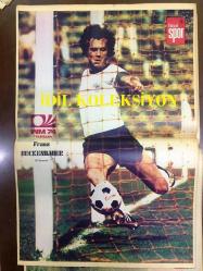 HAYAT SPOR DERGİSİ - 26 HAZİRAN 1974 - SAYI: 17 - BURSASPOR 1974 TAKIM KADROSU POSTERİ - FRANZ BECKENBAUER POSTERİ - ADANADEMİRSPOR 1974 TAKIM KADROSU POSTERİ - 1974 DÜNYA KUPASI'NIN YILDIZI JOHAN CRUYFF - BÜTÜN YÖNLERİ İLE 1974 DÜNYA KUPASI - ALETTİN METİN - GÜNGÖR SAYARI - BALKAN BOKS BİRİNCİLİĞİ - 1974 CUMHURBAŞLANLIĞI BİSİKLET TURU - ADANASPOR'LU FATİH TERİM ''BEŞİKTAŞ'TAN BAŞKA BİR TAKIMDA OYNAMAYACAĞIM'' - ZAGAŞO - TARIK ÖZERENGİN - SABRİ HOCA - TARIK YAMAÇ - CEM ATABEYOĞLU - ÖMER KARADAĞ - ERDOĞAN GÜRHAN - DR. ERTUĞRUL AKINCI - CEMAL GÜRSEL KUPASI - ARKA KAPAK:  ADANADEMİRSPOR POSTERİ - POSTERLİ 32 SAYFA TAM TAKIM SPOR DERGİSİ