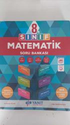 8.SINIF MATEMATİK SORU BANKASI YANIT YAYINLARI
