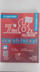 7'DEN 8'E GEÇENLERE FEN BİLİMLERİ İLK ADIM SERİSİ
