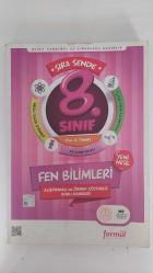 8.SINIF FEN BİLİMLERİ ALIŞTIRMALI VE ÖRNEK ÇÖZÜMLÜ SORU BANKASI
