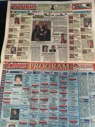 SABAH MELODİ GAZETESİ VE SABAH TELERAMA GAZETESİ KADINLARA ÖZEL - 17 Eylül 1994 -Karikatürler-Walt Disney/Boncuk-Mort Walker-Dick Browne/Bizim Aile-Tom Armstrong/Marvin-Graham Allen-John Dodd/Kral Kedi-Süleyman Turan/Dön Artık-Astroloji-Bülent Kısa-Klinik-Meltem Pusat-Telerama Programı-Sabah Filmleri-Öğlen Filmleri-Akşam Filmleri-Erdoğan Sevgin-Ali Öztük-Ali kırca-siyaset meydanı-Mutlu han süner-Pınar insel-Cem Boyner-Ali kırca-Cem Boyner-Mehmet Altan-Toktamış Ateş-Işın Çelebi-Cobra oto ön koruyucu-Müslüm Gürses-haydi eğlenceye-Yıldız Tilbe-bizim mahalle-Sibel Barış-Asena-vur patlasın çal oynasın-Hilal Özdemir-müge akyamaç-Osman Yağmurdereli-Yeni türkü-Seda Sayan-Sedat-Kadir Çöpdemir-Burak kut-kervan çeyiz-hümeyra-Kadir İnanır-Müjdat gezen-aydemir akbaş-bitirim hüsnü-uyanık kardeşler-İlyas Salman-Üçkağıtçılar-Gülşen Bubikoğlu-Cüneyt Arkın-Natık baytan-Meryl Streep-Goldie Hawn