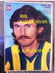 HAYAT SPOR DERGİSİ - 24 NİSAN 1974 - SAYI: 8 - FENERBAHÇE'Lİ YILMAZ ŞEN POSTERİ - ÇORUMSPOR 1974 TAKIM KADROSU POSTERİ - GALATASARAY - HÜNER ŞARMAN - REHA EKEN - DR. TARIK ÖZERENGİN - VOLKAN YİĞİT - BİLGİ TÜTE - MUHARREM ATİK - TÜRKİYE LİSELERARASI KIZ  BASKETBOL ŞAMPİYONASI URLA TAKIMI - BEŞİKTAŞ - MERSİN, ALTAYSPOR'A MAĞLUP - TALAT TOKAT - PERMA-SHARP REKLAMI - ALAETTİN METİN - CEM ATEBEYOĞLU - ÖMER KARADAĞ - JOHANN CRUYFF - ARKA KAPAK, BOLUSPOR' NURİ ARTIŞ - POSTERLİ 32 SAYFA TAM TAKIM DERGİ