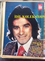 HAYAT SPOR DERGİSİ - 24 NİSAN 1974 - SAYI: 8 - FENERBAHÇE'Lİ YILMAZ ŞEN POSTERİ - ÇORUMSPOR 1974 TAKIM KADROSU POSTERİ - GALATASARAY - HÜNER ŞARMAN - REHA EKEN - DR. TARIK ÖZERENGİN - VOLKAN YİĞİT - BİLGİ TÜTE - MUHARREM ATİK - TÜRKİYE LİSELERARASI KIZ  BASKETBOL ŞAMPİYONASI URLA TAKIMI - BEŞİKTAŞ - MERSİN, ALTAYSPOR'A MAĞLUP - TALAT TOKAT - PERMA-SHARP REKLAMI - ALAETTİN METİN - CEM ATEBEYOĞLU - ÖMER KARADAĞ - JOHANN CRUYFF - ARKA KAPAK, BOLUSPOR' NURİ ARTIŞ - POSTERLİ 32 SAYFA TAM TAKIM DERGİ