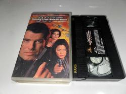 007 Tomorrow Never Dies Yarın Asla Ölmez James Bond Video Kaset