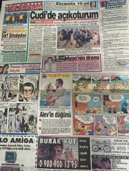 SABAH MELODİ GAZETESİ VE SABAH TELERAMA GAZETESİ KADINLARA ÖZEL - 15 Eylül 1994 -Karikatürler-Walt Disney/Boncuk-Mort Walker-Dick Browne/Bizim Aile-Tom Armstrong/Marvin-Graham Allen-John Dodd/Kral Kedi-Süleyman Turan/Dön Artık-Astroloji-Bülent Kısa-Klinik-Meltem Pusat-Telerama Programı-Sabah Filmleri-Öğlen Filmleri-Akşam Filmleri-Erdoğan Sevgin-Ali Öztük-Bulut ayçiçek yağı-müjdat gezen-yalan rüzgârı-Savaş Ay-Coşkun Aral-Şafak Bakkalbaşıoğlu-Sadettin teksoy-Korhan Abay-yaz gecesi rüyası-gırgıriye-Gülşen Bubikoğlu-perran kutman-Şemsi İnkaya-Asuman arsan-Münir Özkul-Zeynep İnanoğlu-Türker İnanoğlu-Burak kut-alo amiga—Sefa yatak-Arda uskan--Metin Belgin-Mahmut Övür-Tansu Çiller-perde arkası-Cudi-Nesrin balkıs-Kadir tapucu-Atilla Atasoy-Korhan Abay-Mehmet Ali Birand-Britt Ekland-Kemal Tahir-Kadir İnanır-Hülya Koçyiğit-karılar Koğuşu-Kemal Sunal-Marcello Masteoianni-Britt Ekland