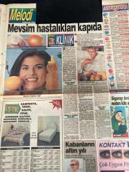 SABAH MELODİ GAZETESİ VE SABAH TELERAMA GAZETESİ KADINLARA ÖZEL - 15 Eylül 1994 -Karikatürler-Walt Disney/Boncuk-Mort Walker-Dick Browne/Bizim Aile-Tom Armstrong/Marvin-Graham Allen-John Dodd/Kral Kedi-Süleyman Turan/Dön Artık-Astroloji-Bülent Kısa-Klinik-Meltem Pusat-Telerama Programı-Sabah Filmleri-Öğlen Filmleri-Akşam Filmleri-Erdoğan Sevgin-Ali Öztük-Bulut ayçiçek yağı-müjdat gezen-yalan rüzgârı-Savaş Ay-Coşkun Aral-Şafak Bakkalbaşıoğlu-Sadettin teksoy-Korhan Abay-yaz gecesi rüyası-gırgıriye-Gülşen Bubikoğlu-perran kutman-Şemsi İnkaya-Asuman arsan-Münir Özkul-Zeynep İnanoğlu-Türker İnanoğlu-Burak kut-alo amiga—Sefa yatak-Arda uskan--Metin Belgin-Mahmut Övür-Tansu Çiller-perde arkası-Cudi-Nesrin balkıs-Kadir tapucu-Atilla Atasoy-Korhan Abay-Mehmet Ali Birand-Britt Ekland-Kemal Tahir-Kadir İnanır-Hülya Koçyiğit-karılar Koğuşu-Kemal Sunal-Marcello Masteoianni-Britt Ekland