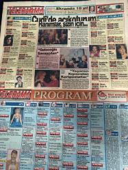 SABAH MELODİ GAZETESİ VE SABAH TELERAMA GAZETESİ KADINLARA ÖZEL - 15 Eylül 1994 -Karikatürler-Walt Disney/Boncuk-Mort Walker-Dick Browne/Bizim Aile-Tom Armstrong/Marvin-Graham Allen-John Dodd/Kral Kedi-Süleyman Turan/Dön Artık-Astroloji-Bülent Kısa-Klinik-Meltem Pusat-Telerama Programı-Sabah Filmleri-Öğlen Filmleri-Akşam Filmleri-Erdoğan Sevgin-Ali Öztük-Bulut ayçiçek yağı-müjdat gezen-yalan rüzgârı-Savaş Ay-Coşkun Aral-Şafak Bakkalbaşıoğlu-Sadettin teksoy-Korhan Abay-yaz gecesi rüyası-gırgıriye-Gülşen Bubikoğlu-perran kutman-Şemsi İnkaya-Asuman arsan-Münir Özkul-Zeynep İnanoğlu-Türker İnanoğlu-Burak kut-alo amiga—Sefa yatak-Arda uskan--Metin Belgin-Mahmut Övür-Tansu Çiller-perde arkası-Cudi-Nesrin balkıs-Kadir tapucu-Atilla Atasoy-Korhan Abay-Mehmet Ali Birand-Britt Ekland-Kemal Tahir-Kadir İnanır-Hülya Koçyiğit-karılar Koğuşu-Kemal Sunal-Marcello Masteoianni-Britt Ekland