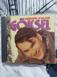 Göksel senden kalan gönüllü yazıldım 90lar nadir cd