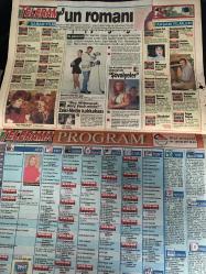 SABAH MELODİ GAZETESİ VE SABAH TELERAMA GAZETESİ KADINLARA ÖZEL - 13 Eylül 1994 -Karikatürler-Walt Disney/Boncuk-Mort Walker-Dick Browne/Bizim Aile-Tom Armstrong/Marvin-Graham Allen-John Dodd/Kral Kedi-Süleyman Turan/Dön Artık-Astroloji-Bülent Kısa-Klinik-Meltem Pusat-Telerama Programı-Sabah Filmleri-Öğlen Filmleri-Akşam Filmleri-Erdoğan Sevgin-Ali Öztük-Müge Oruçkaptan-polis imdat-kibariye-Hababam Sınıfı müzikali-İlyas Salman-Şener Şen-Ayşen Gruda-Şevket Altuğ-Derya Baykal—Nedim saban-Emrah-muazzez Ersoy-İzel-Kenan doğulu-Mustafa Sandal-Salıpazarı-Burak kut-Erdal-demet-Ufuk-Rasim Öztekin-Demet Akbağ-Eric Braeden-Güler Kazmacı-Ashley Abbott Newman-Yaz rüyaları-Nurhan Damcıoğlu-Şövalyeler-beş milyoncuk borç verir misin-Metin Akpınar-Zeki Alasya-perihan Savaş-Fatma Girik-Kris Kristofferson