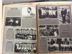 HAYAT SPOR DERGİSİ - 2 TEMMUZ 1975 - SAYI: 27 - CİLT: 4 - ADANASPOR 1975 TAKIM KADROSU POSTERİ - FENERBAHÇE ve DİDİ - FENERBAHÇE FUTBOL OKULU ve BİLİMSEL EĞİTİME YÖNELDİ - ALİ HOŞFİKİRER, ADANA MEKTUBU - VOLKAN YİĞİT, ANKARA MEKTUBU - OKAN YÜKSEL, İZMİR MEKTUBU - KEMAL RIFAT - KUBİLAY GASPIRALI - HİKMET KARABAY - TUNCER ALTINTAŞ - SABRİ HOCA - KAZIM KANAT - GÜVEN KUYUMLU - GALATASARAY'IN 1922'DE KAZANDIĞI BÜYK ZAFER - YUSUF ZİYA BEY - REFİK OSMAN - RAUF HASAĞASI - BIJORN BORG - ARKA KAPAK: FENERBAHÇE'NİN DEV PİYANGO REKLAMI - POSTERLİ 32 SAYFA TAM TAKIM DERGİ