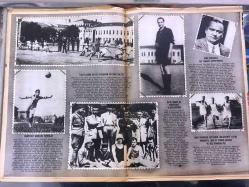 HAYAT SPOR DERGİSİ - 2 TEMMUZ 1975 - SAYI: 27 - CİLT: 4 - ADANASPOR 1975 TAKIM KADROSU POSTERİ - FENERBAHÇE ve DİDİ - FENERBAHÇE FUTBOL OKULU ve BİLİMSEL EĞİTİME YÖNELDİ - ALİ HOŞFİKİRER, ADANA MEKTUBU - VOLKAN YİĞİT, ANKARA MEKTUBU - OKAN YÜKSEL, İZMİR MEKTUBU - KEMAL RIFAT - KUBİLAY GASPIRALI - HİKMET KARABAY - TUNCER ALTINTAŞ - SABRİ HOCA - KAZIM KANAT - GÜVEN KUYUMLU - GALATASARAY'IN 1922'DE KAZANDIĞI BÜYK ZAFER - YUSUF ZİYA BEY - REFİK OSMAN - RAUF HASAĞASI - BIJORN BORG - ARKA KAPAK: FENERBAHÇE'NİN DEV PİYANGO REKLAMI - POSTERLİ 32 SAYFA TAM TAKIM DERGİ