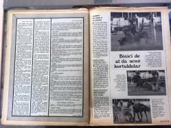 HAYAT SPOR DERGİSİ - 2 TEMMUZ 1975 - SAYI: 27 - CİLT: 4 - ADANASPOR 1975 TAKIM KADROSU POSTERİ - FENERBAHÇE ve DİDİ - FENERBAHÇE FUTBOL OKULU ve BİLİMSEL EĞİTİME YÖNELDİ - ALİ HOŞFİKİRER, ADANA MEKTUBU - VOLKAN YİĞİT, ANKARA MEKTUBU - OKAN YÜKSEL, İZMİR MEKTUBU - KEMAL RIFAT - KUBİLAY GASPIRALI - HİKMET KARABAY - TUNCER ALTINTAŞ - SABRİ HOCA - KAZIM KANAT - GÜVEN KUYUMLU - GALATASARAY'IN 1922'DE KAZANDIĞI BÜYK ZAFER - YUSUF ZİYA BEY - REFİK OSMAN - RAUF HASAĞASI - BIJORN BORG - ARKA KAPAK: FENERBAHÇE'NİN DEV PİYANGO REKLAMI - POSTERLİ 32 SAYFA TAM TAKIM DERGİ